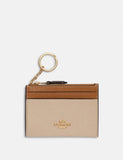 Coach Mini Skinny ID Case In Colorblock