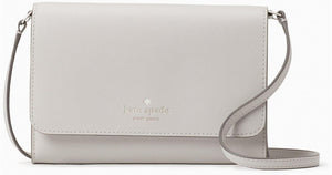 Kate Spade Dana Wallet on String in Platinum