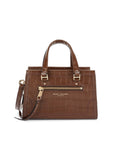 Marc Jacobs Cruiser Croc Leather Satchel