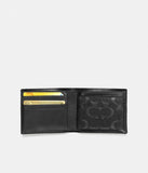 Coach Compact Id Wallet In Signature Leather