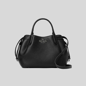 Kate Spade || Dumpling Small Satchel in Black