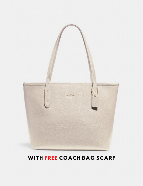 Coach Mini City Zip Tote